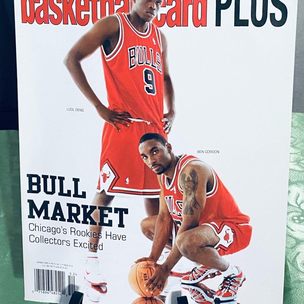 Basketball Card Plus Magazine Cover 2005